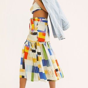 Two Piece Matching Set Free People, S top & skirt